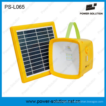 Solar Power-LED mit UKW-Radio